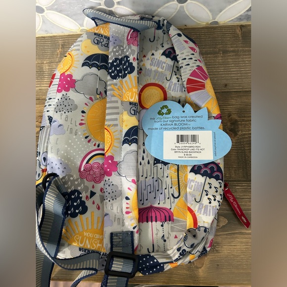 NWT Lily Bloom Sling Backpack - Picture 2 of 2
